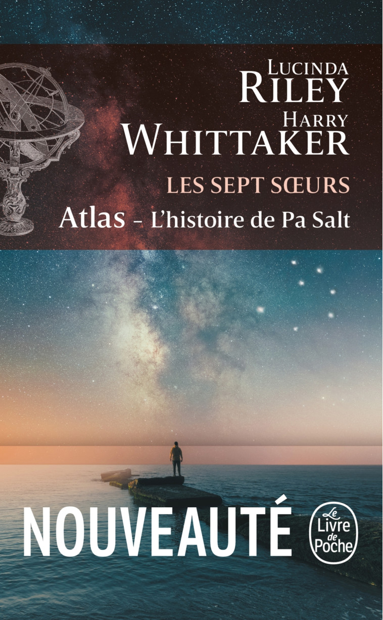 Atlas (Les sept Soeurs, Tome 8) - Lucinda Riley - LGF