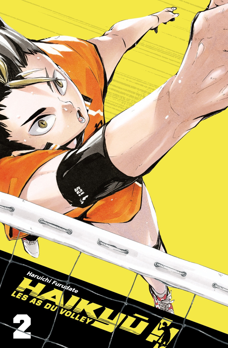 HAIKYU!! - ÉDITION SMASH T02 - XXX - CRUNCHYROLL