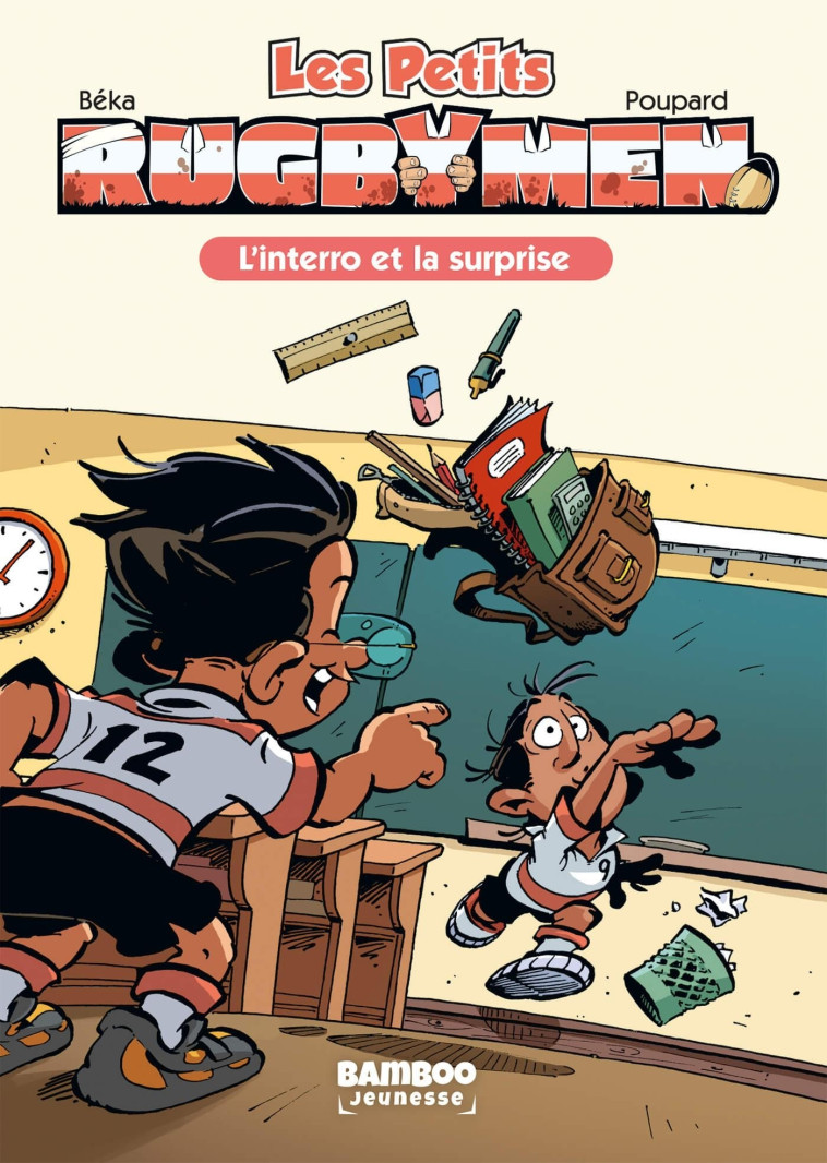 Les Petits Rugbymen - Poche - tome 02 - Beka Beka, Poupard Poupard, Maëla Cosson - BAMBOO