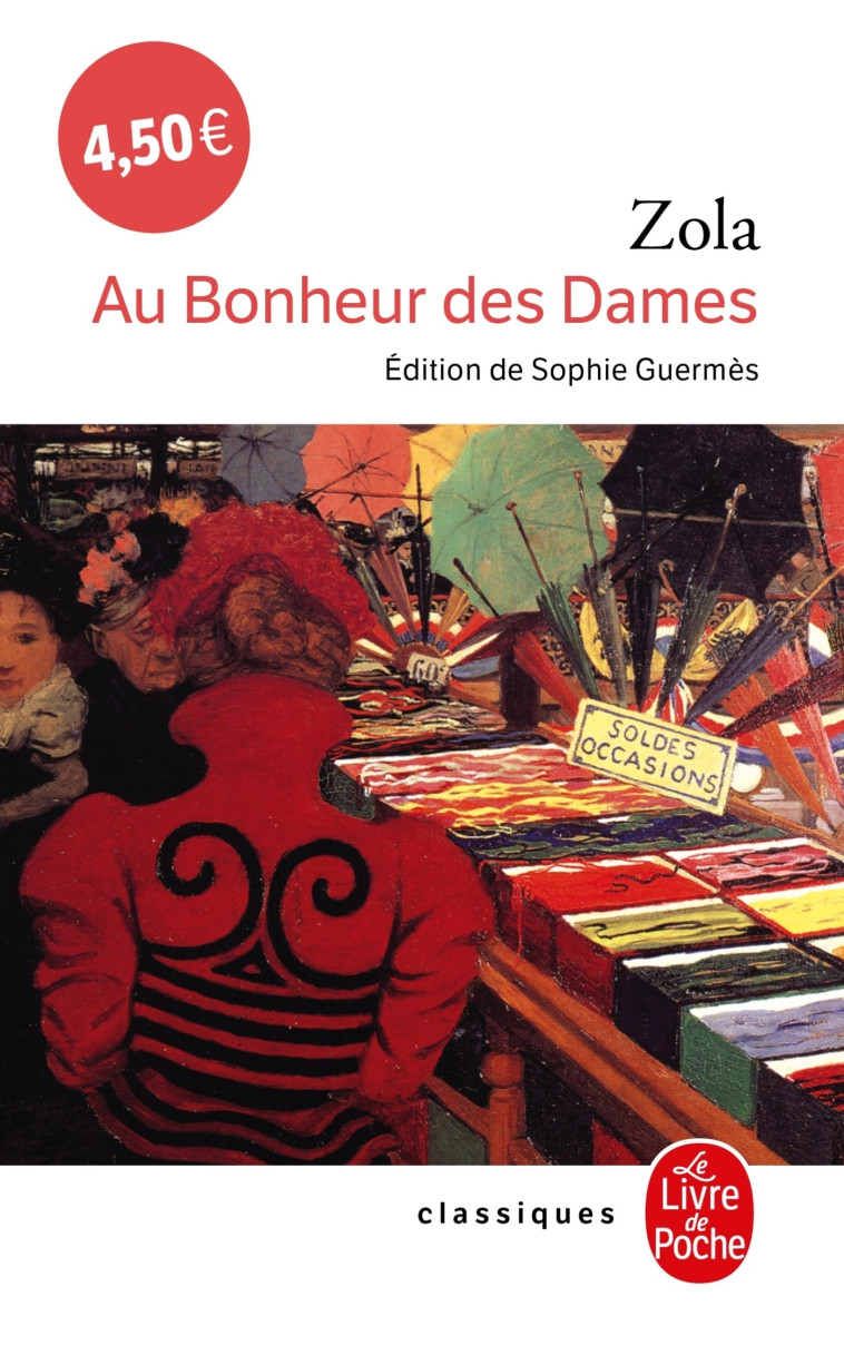 Au bonheur des dames - Émile Zola - LGF