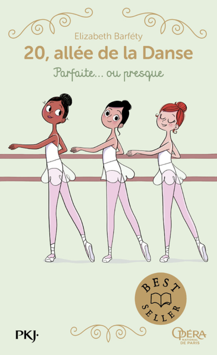 20, allée de la danse - Tome 2 Parfaite... ou presque - Elizabeth Barféty, Magalie Foutrier - POCKET JEUNESSE