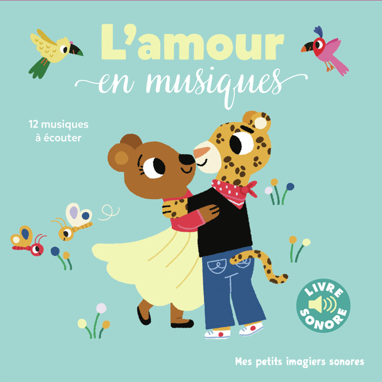 L'amour en musiques - Marion Billet - GALLIMARD JEUNE