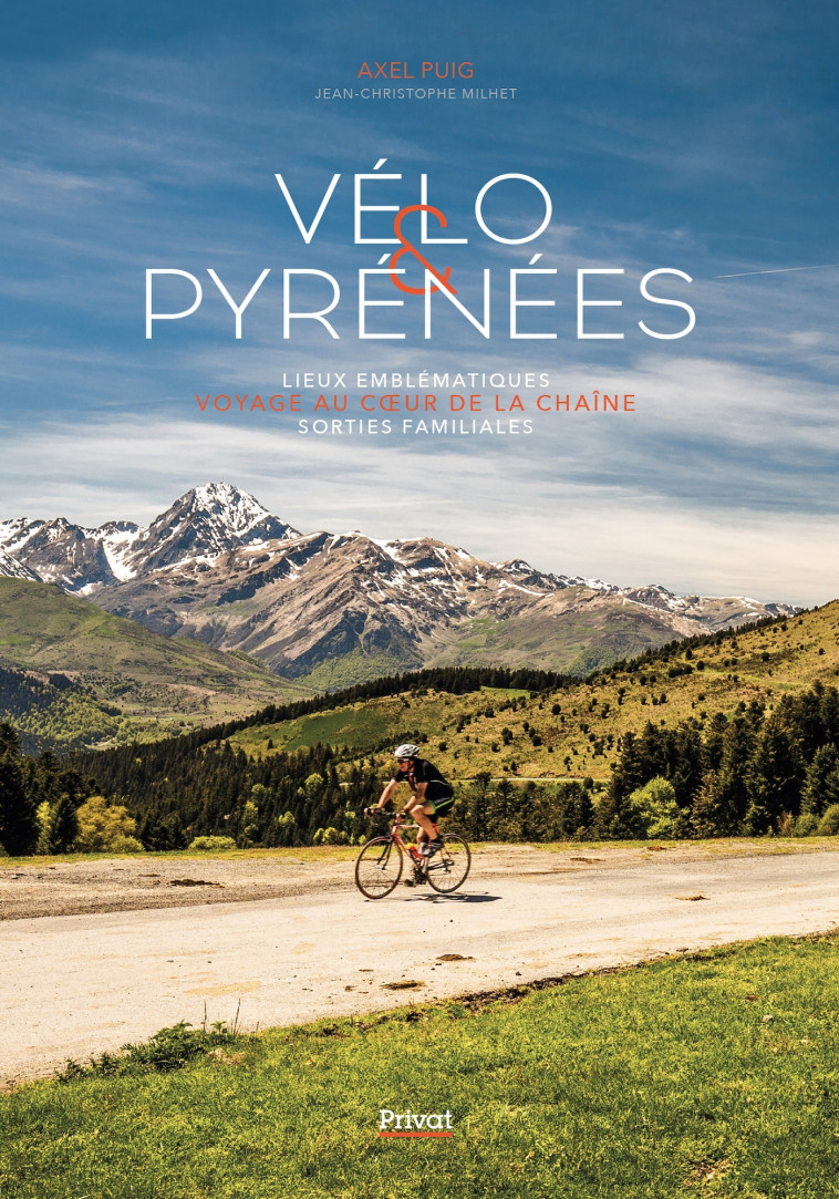 VÉLO & PYRÉNÉES - AXEL PUIG, JEAN-CHRISTOPHE MILLET, JEAN-CHRISTOPHE MILHET - PRIVAT