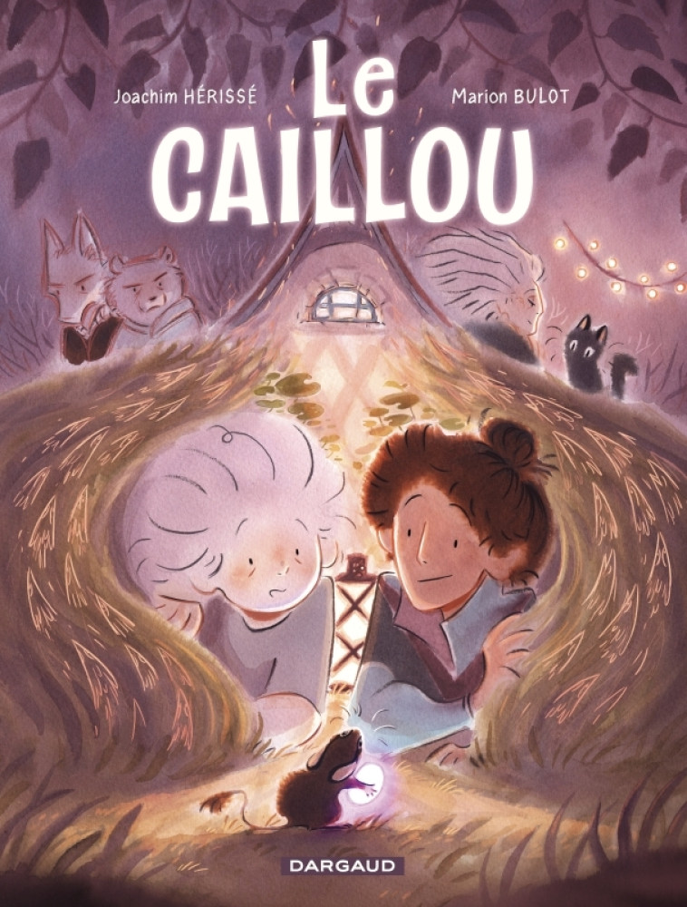 Le Caillou - Hérissé Joachim Hérissé Joachim, Bulot  Marion Bulot  Marion - DARGAUD