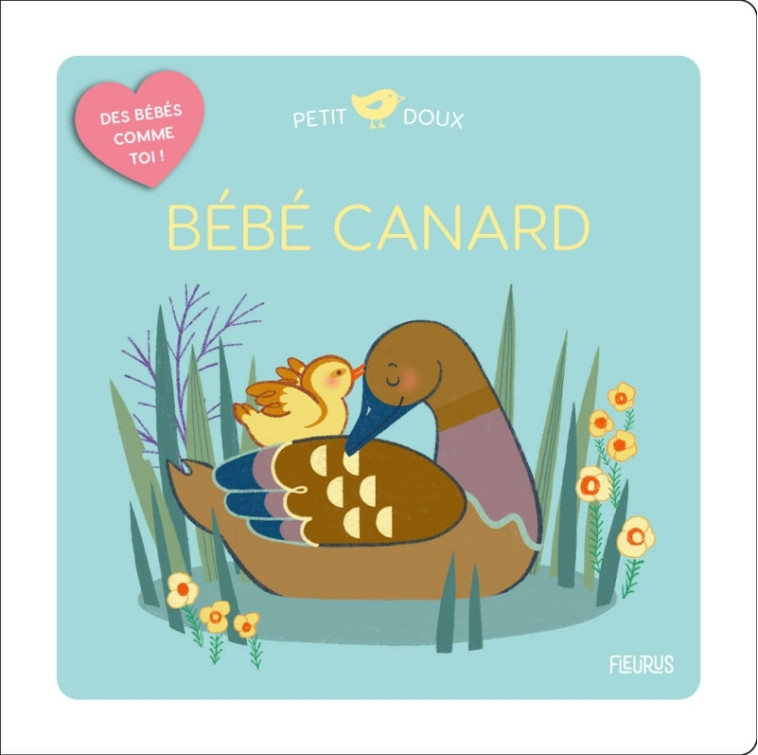 Bébé canard - Elodie COUDRAY - FLEURUS