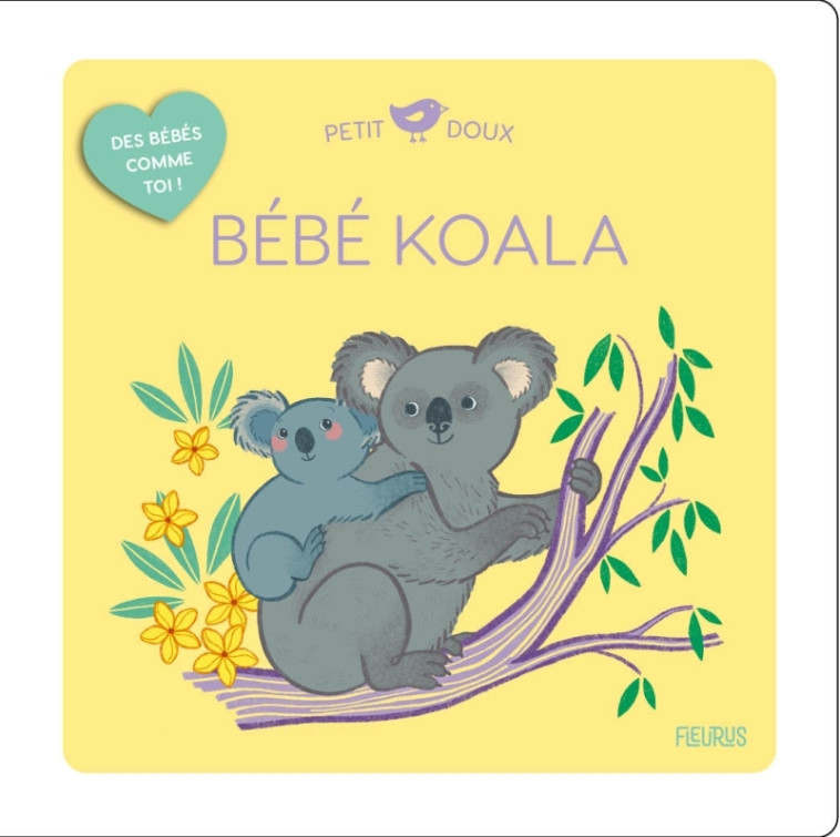 Bébé koala - Elodie COUDRAY - FLEURUS