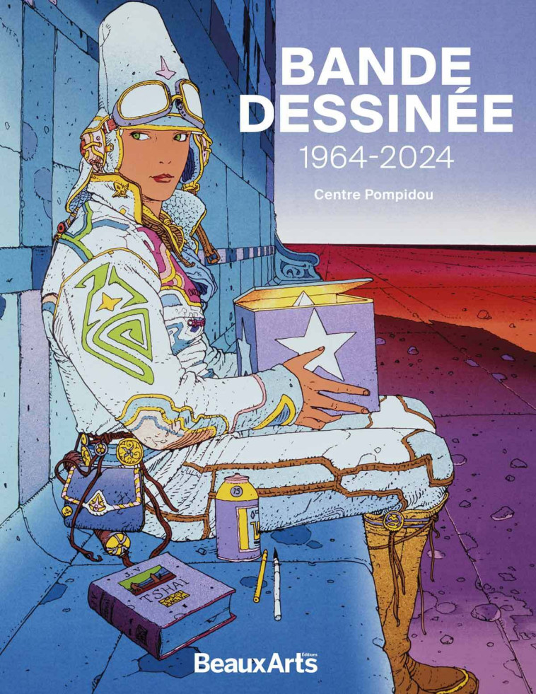 Bande dessinée (1964-2024) -  Collectif - BEAUX ARTS ED