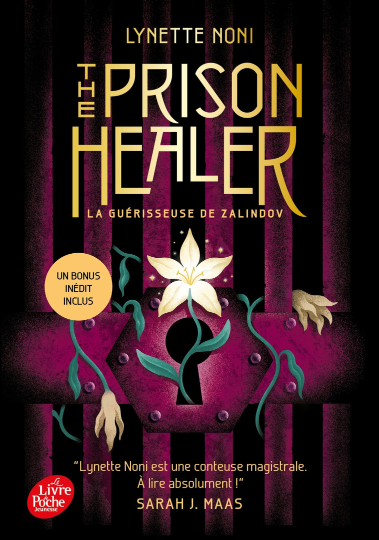 The Prison Healer - Tome 1 avec un bonus inédit ! - Lynette Noni, Alison Jacquet-Robert - POCHE JEUNESSE