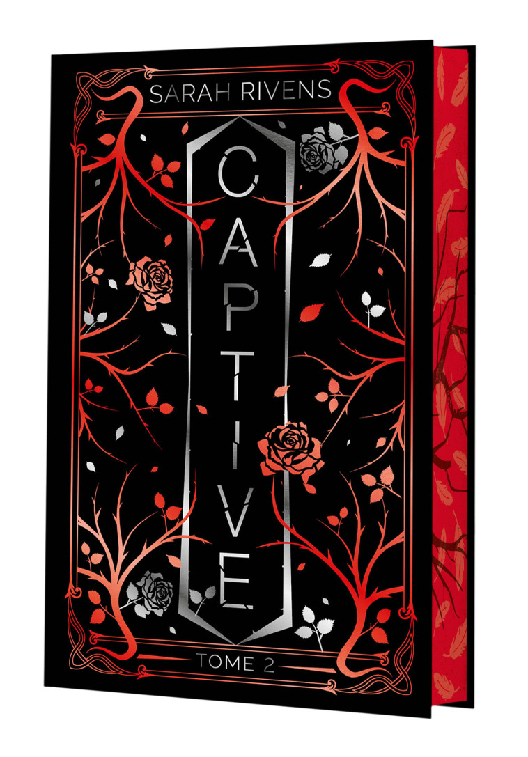 Captive tome 2 - Edition Collector - Sarah Rivens - HACHETTE HLAB