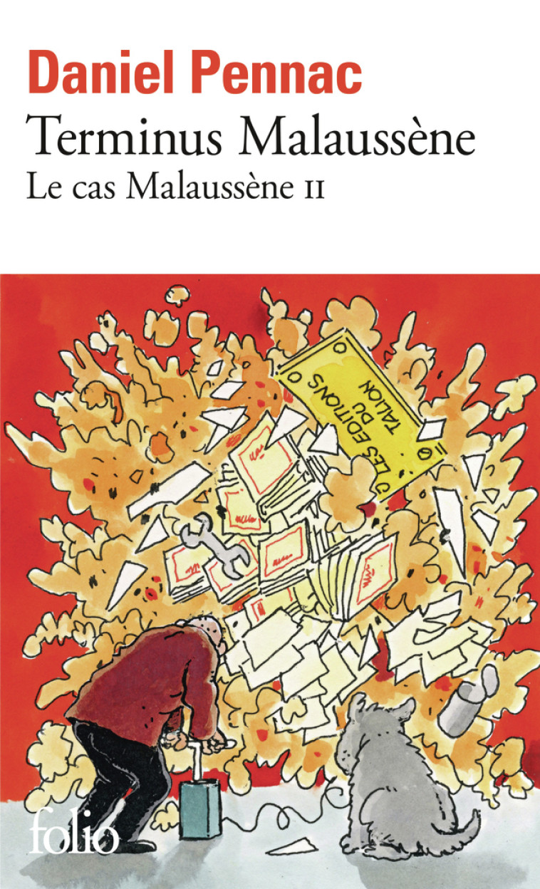 Terminus Malaussène -  DANIEL PENNAC, Daniel Pennac - FOLIO