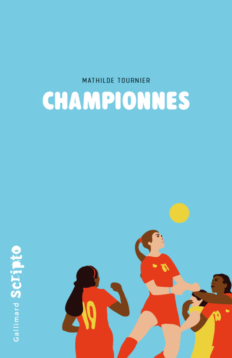 Championnes - Mathilde Tournier - GALLIMARD JEUNE