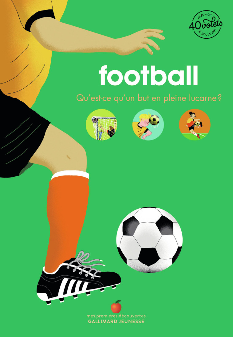 Football - Jean-Michel Billioud, Olivia Sautreuil - GALLIMARD JEUNE