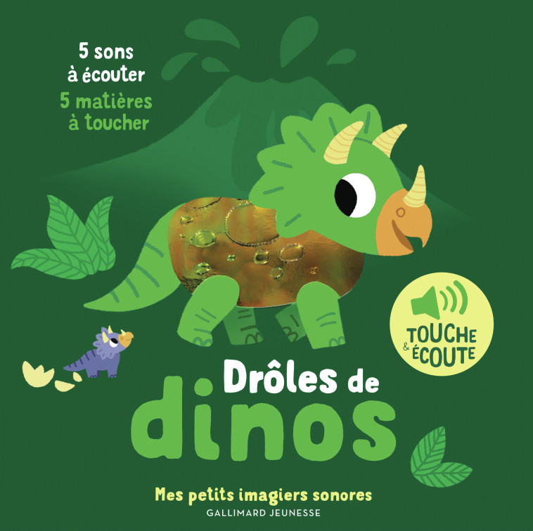 Drôles de dinos - Marion Billet - GALLIMARD JEUNE