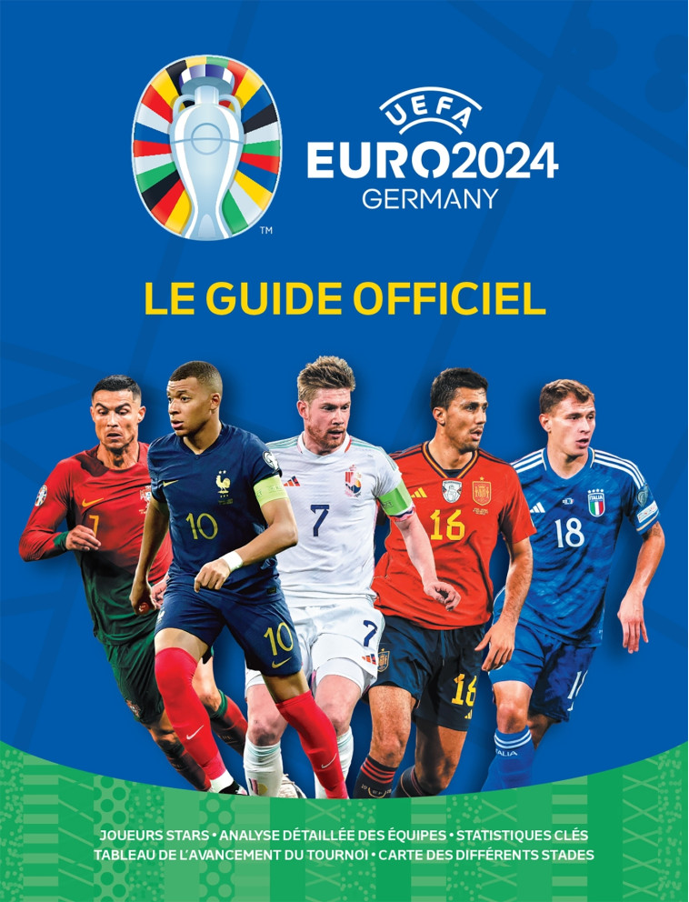 Le guide Officiel de l'Euro 2024 - UEFA UEFA - MARABOUT