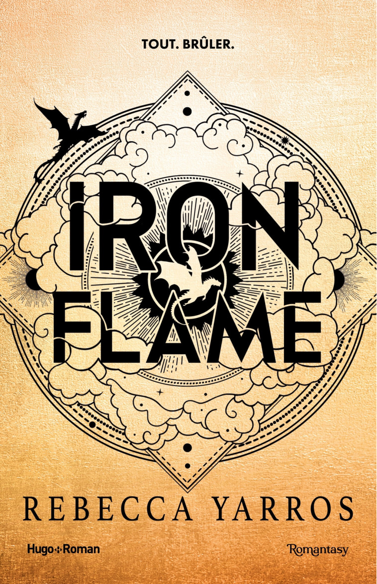 The Empyrean T2 - Iron Flame - Broché - Rebecca Yarros - HUGO ROMAN