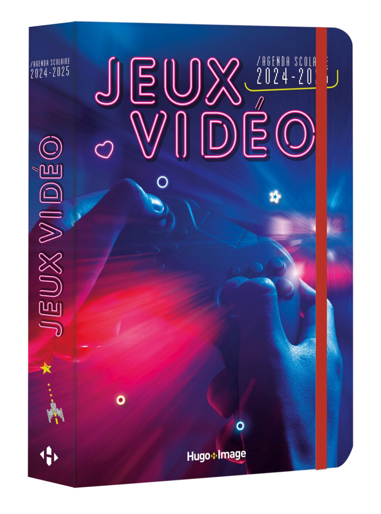 Agenda scolaire jeux vidéo 2024-2025 -   - HUGO IMAGE