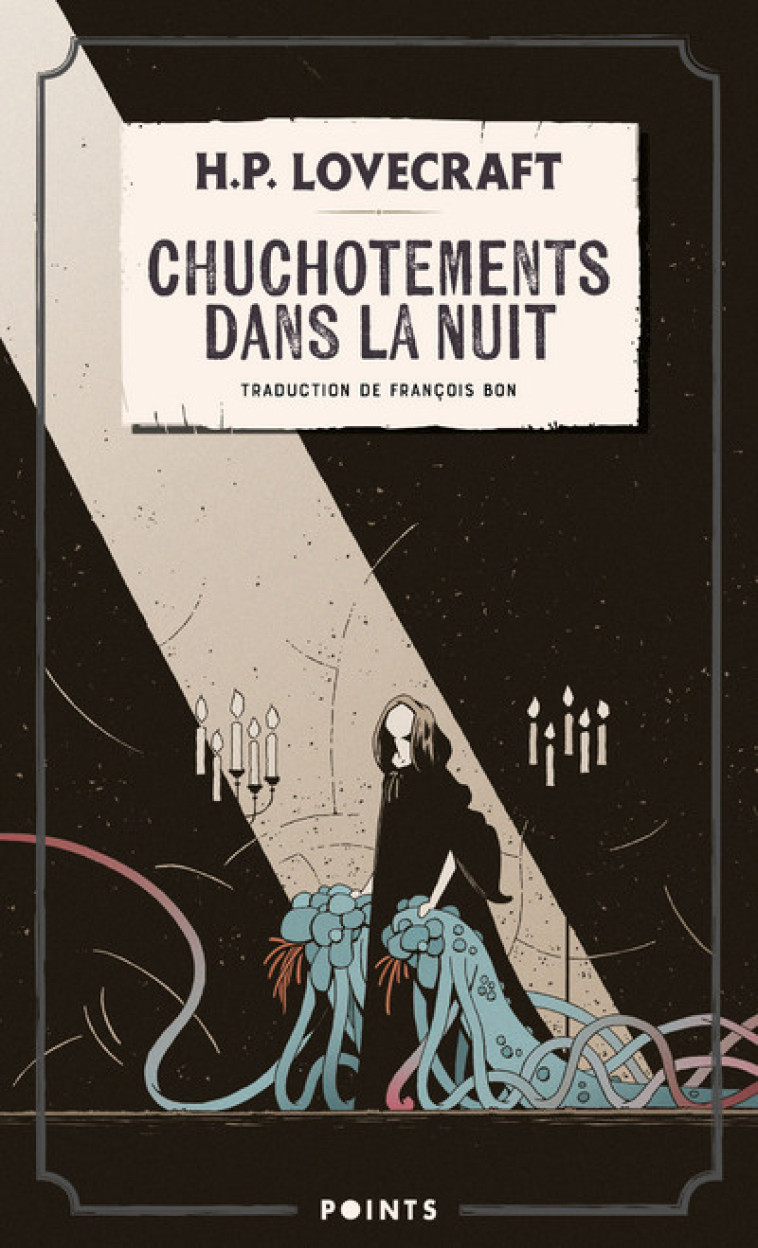 Chuchotements dans la nuit - Howard Phillips Lovecraft - POINTS