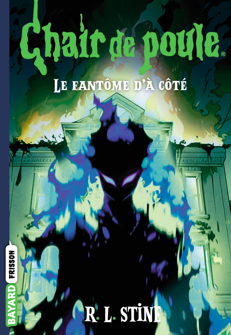 Chair de poule , Tome 13 - R.L Stine, Marie-Hélène Delval, Oriol Vidal - BAYARD JEUNESSE