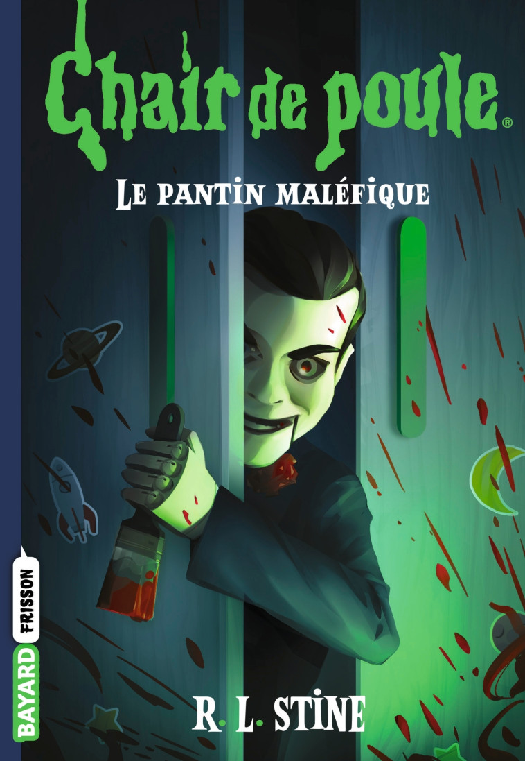 Chair de poule , Tome 14 - R.L Stine, Jean-Baptiste Médina, Servane ALTERMATT, Paul-Émile BOUCHER - BAYARD JEUNESSE