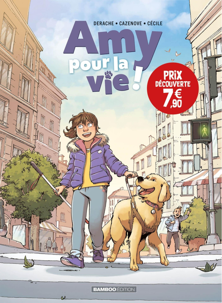 Amy pour la vie - tome 01 - Christophe Cazenove, Jérôme Derache, Cécile Cécile - BAMBOO