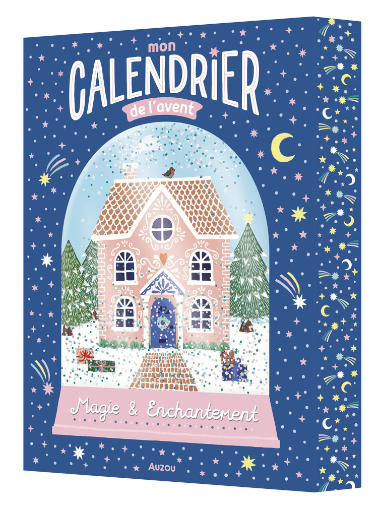 MON CALENDRIER DE L'AVENT - MAGIE ET ENCHANTEMENT - Holly Maguire - AUZOU