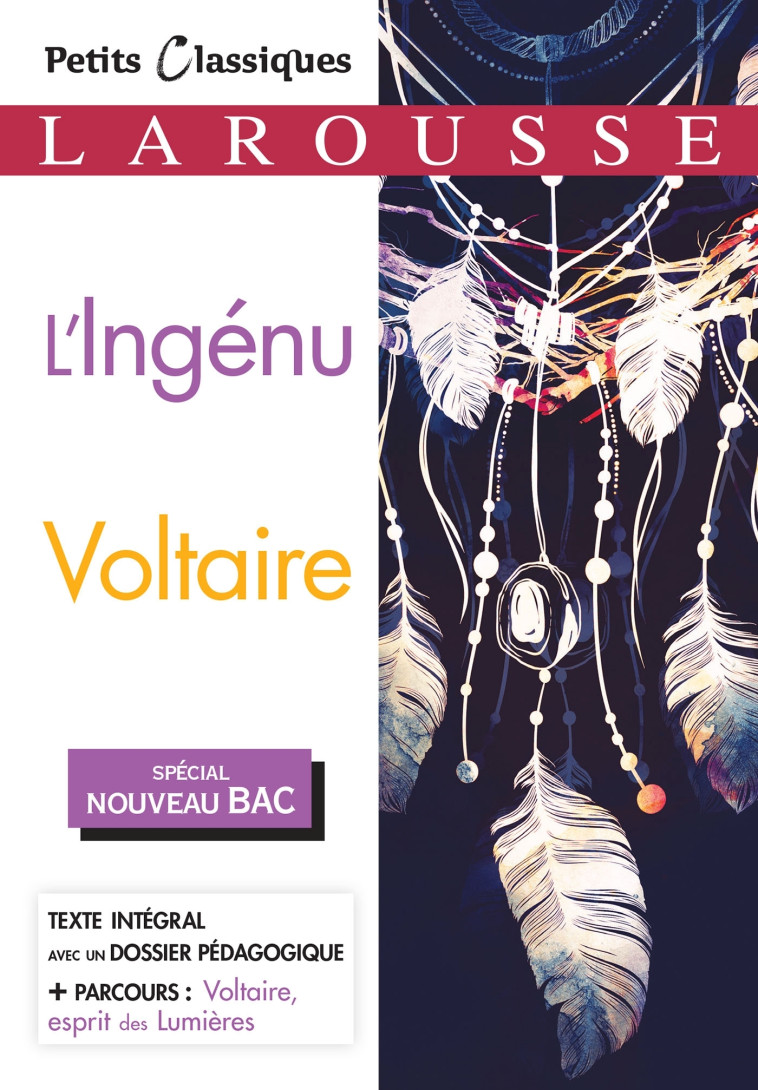 L-INGENU (SPECIAL BAC) -  Voltaire - LAROUSSE