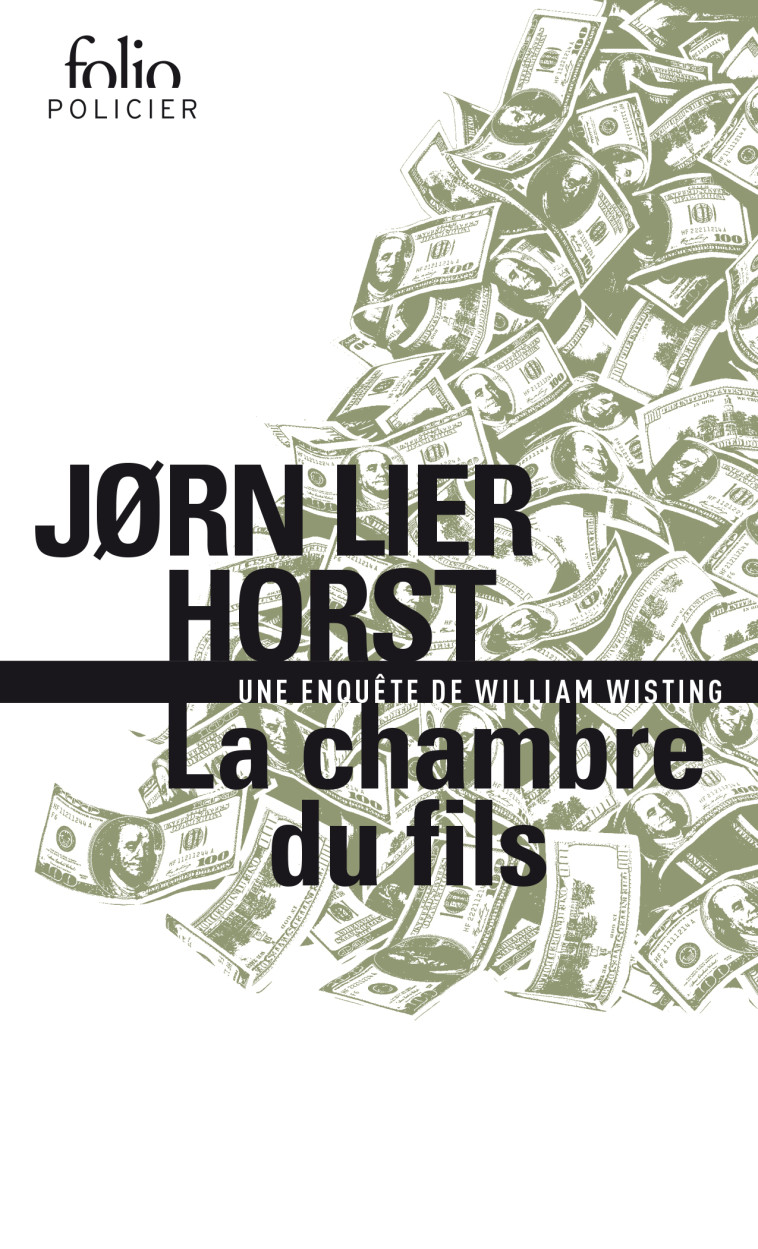 La chambre du fils - Jørn Lier Horst, Aude Pasquier - FOLIO