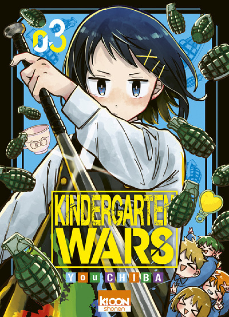 Kindergarten Wars T03 - You Chiba, Damien Guinois - KI-OON