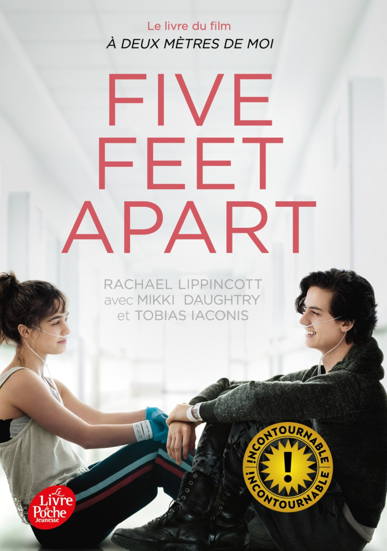 Five Feet Apart - Tobias Iaconis, Rachael Lippincott, Mikki Daughtry, Marie Chivot-Buhler - POCHE JEUNESSE