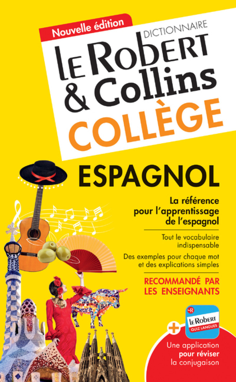 Le Robert & Collins Collège Espagnol - Collectif Collectif - LE ROBERT