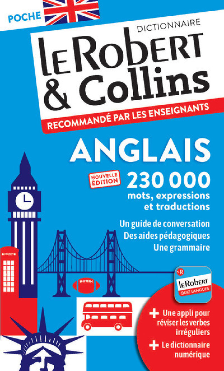 Le Robert & Collins Poche anglais - Collectif Collectif - LE ROBERT