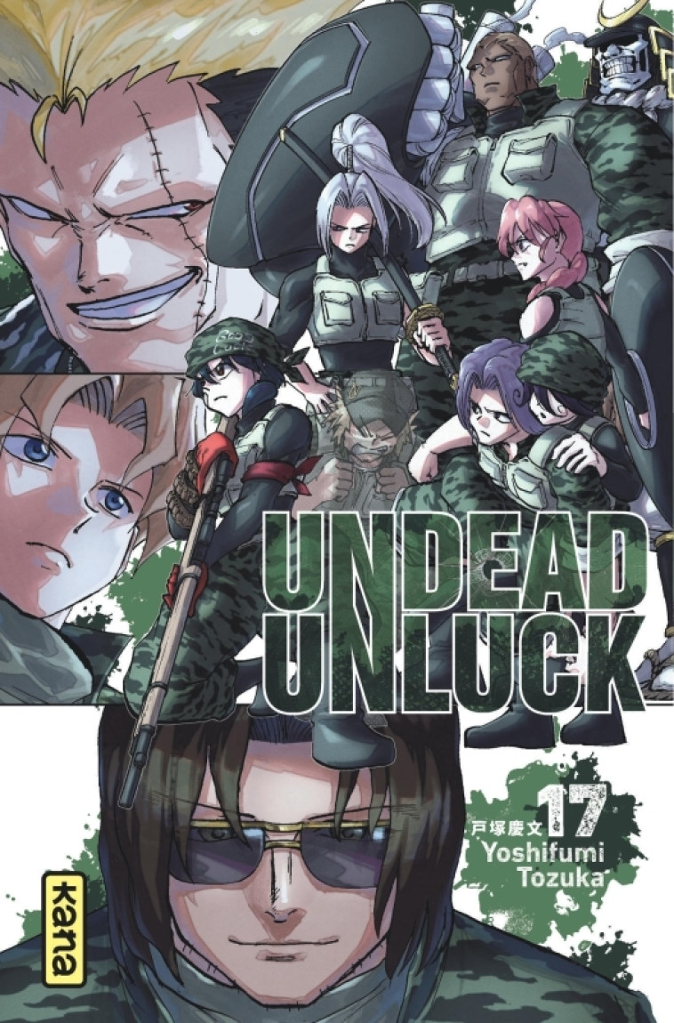 Undead unluck - Tome 17 - Yoshifumi Totsuka Yoshifumi Totsuka - KANA