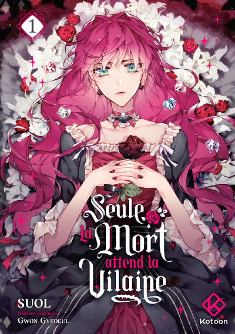 Seule la mort attend la Vilaine - Tome 1 - Gyeoeul Gwon, Suol Suol, Studio Charon Studio Charon - KOTOON