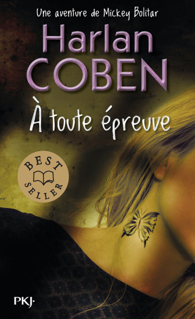 A toute épreuve - Harlan Coben, Cécile Arnaud - POCKET JEUNESSE