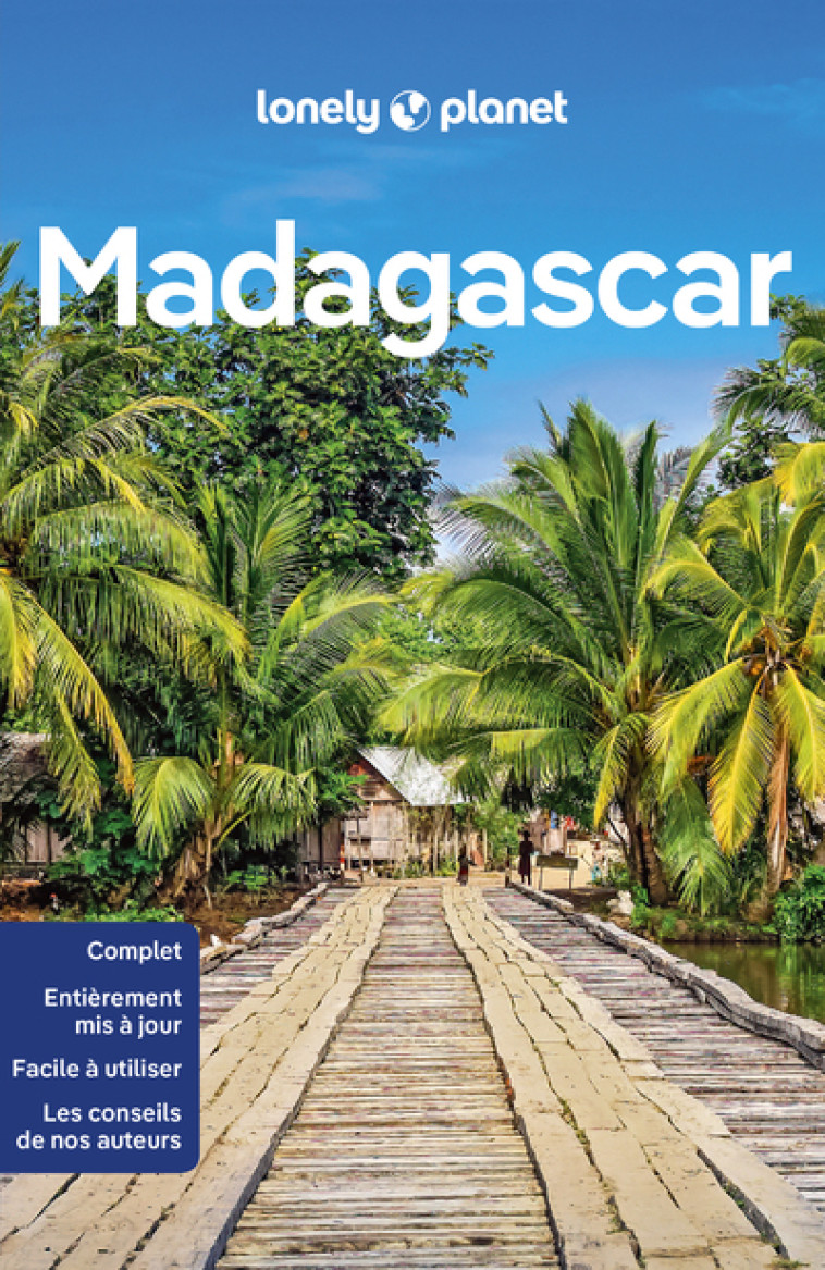 Madagascar 10ed - Lonely Planet Lonely Planet - LONELY PLANET