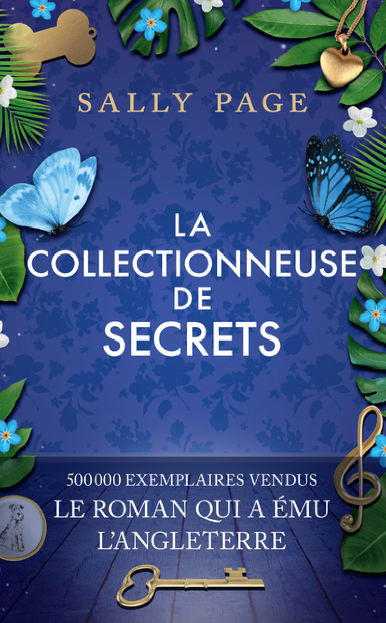 La collectionneuse de secrets - Sally Page, Maryline Beury - ARCHIPEL