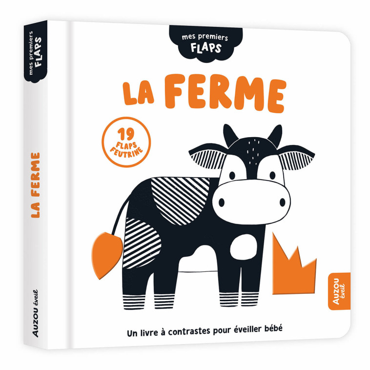 MES PREMIERS FLAPS  - LA FERME - Wendy Kendall - AUZOU