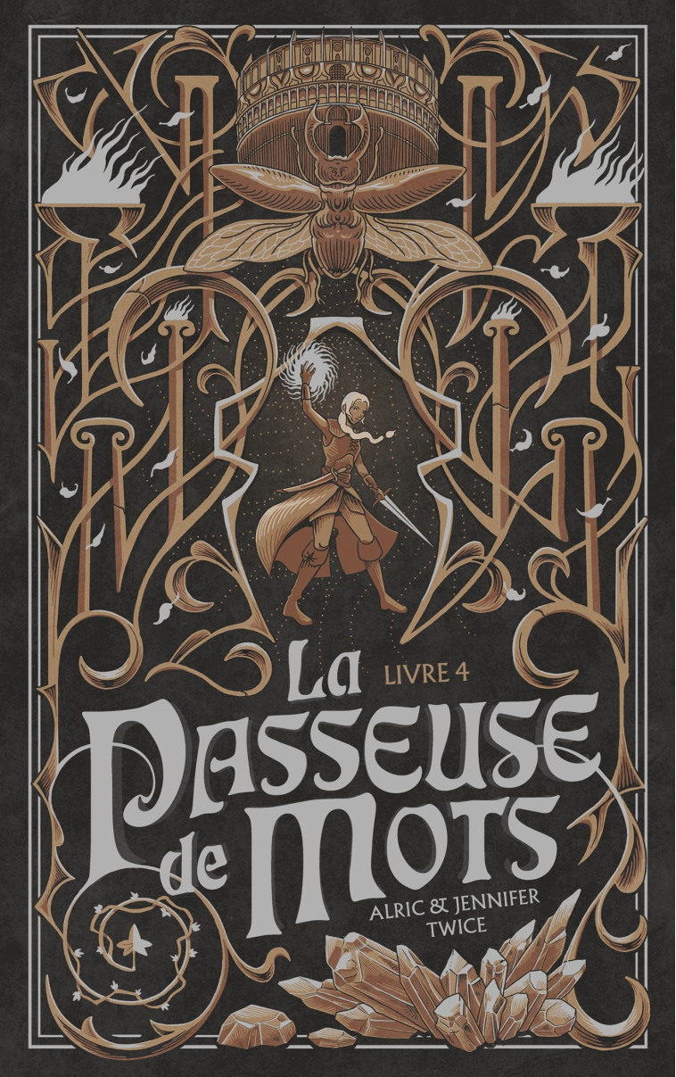 La Passeuse de Mots - Tome 4 -  Les Larmes du Saule - Alric & Jennifer Twice - HACHETTE ROMANS