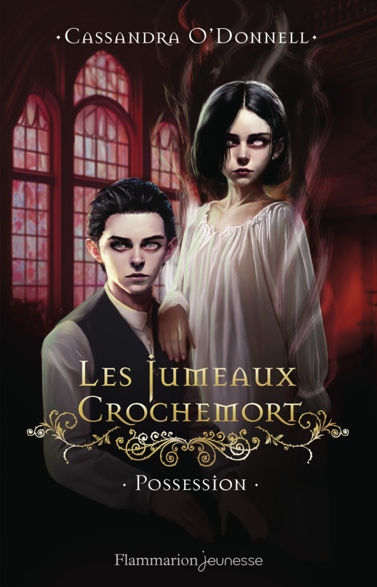 Les Jumeaux Crochemort - Cassandra O'Donnell - FLAM JEUNESSE