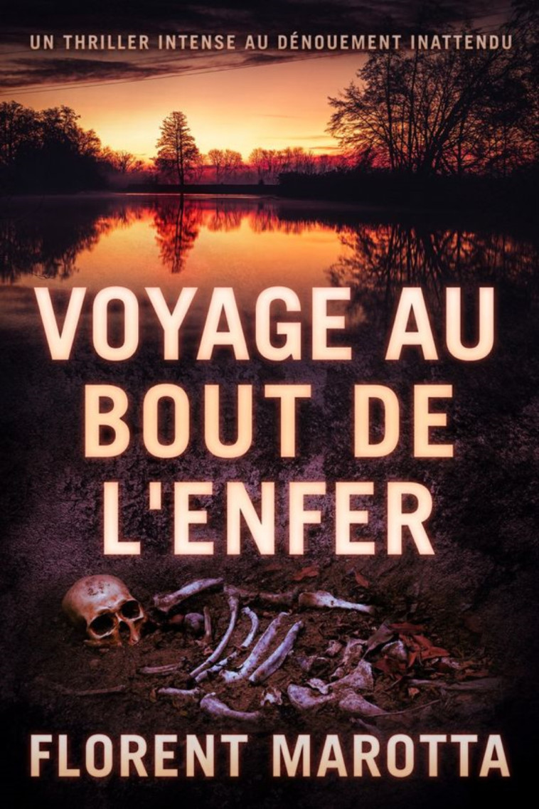 VOYAGE AU BOUT DE L'ENFER -  MAROTTA FLORENT - OISEAU NOIR