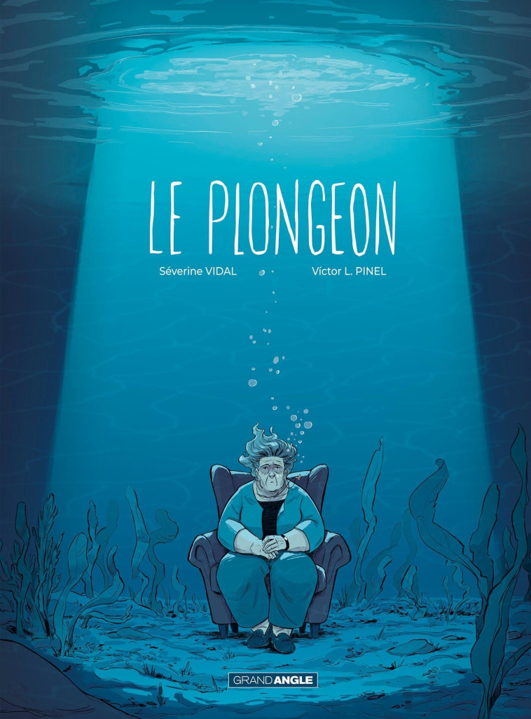 Le Plongeon - histoire complète - Séverine Vidal, Victor LORENZO PINEL - BAMBOO