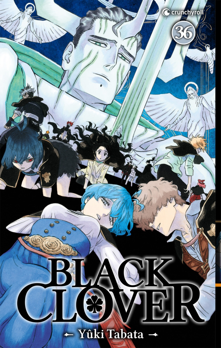 Black Clover T36 - Yuki Tabata - CRUNCHYROLL