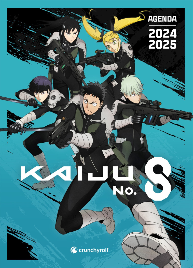 Agenda Scolaire 2024/2025 Kaiju N°8 - XXX - CRUNCHYROLL