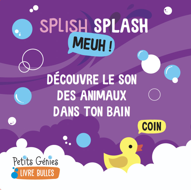 Splish Splash Meuh ! - Emi Ordas - PETITS GENIES