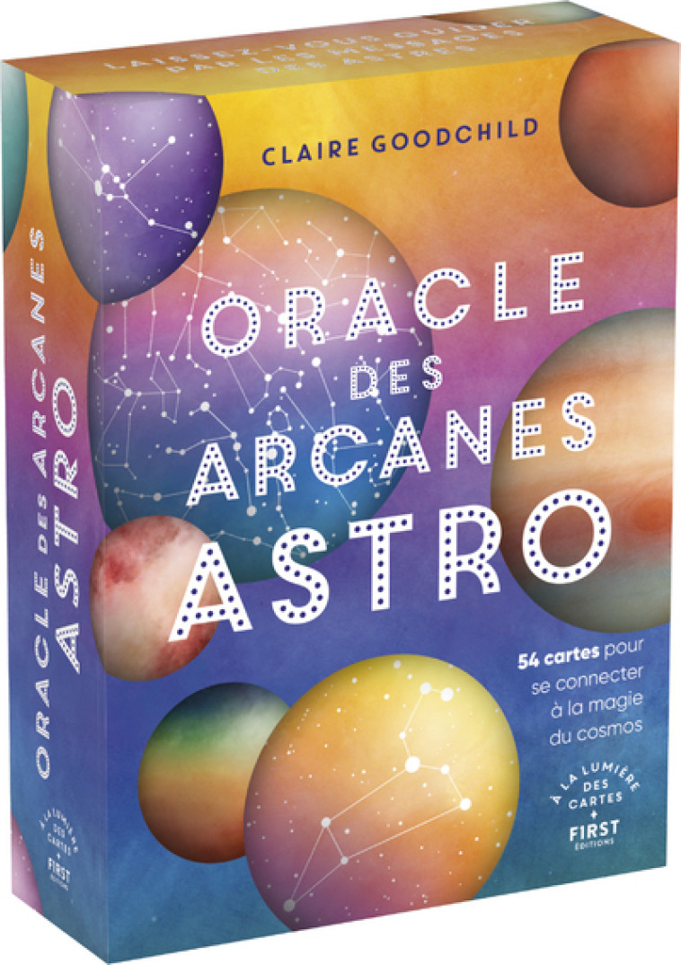 Oracle des arcanes de l'astrologie - Claire Goodchild - FIRST