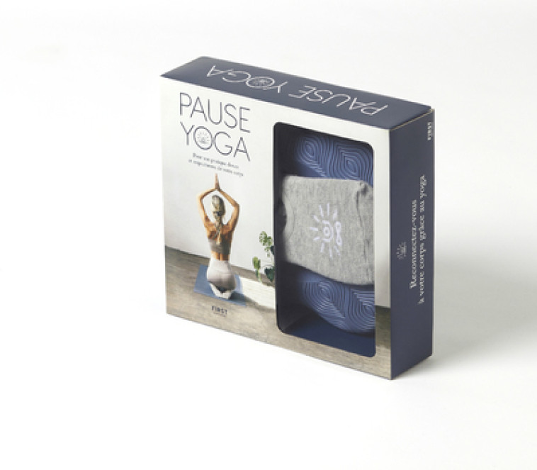 Coffret - Pause Yoga - Julia Lemétais - FIRST