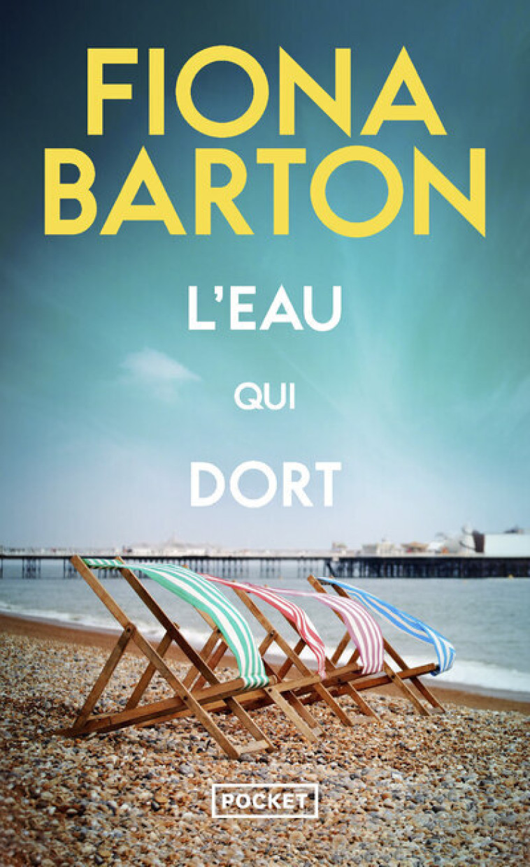 L'Eau qui dort - Fiona Barton, Severine Quelet - POCKET