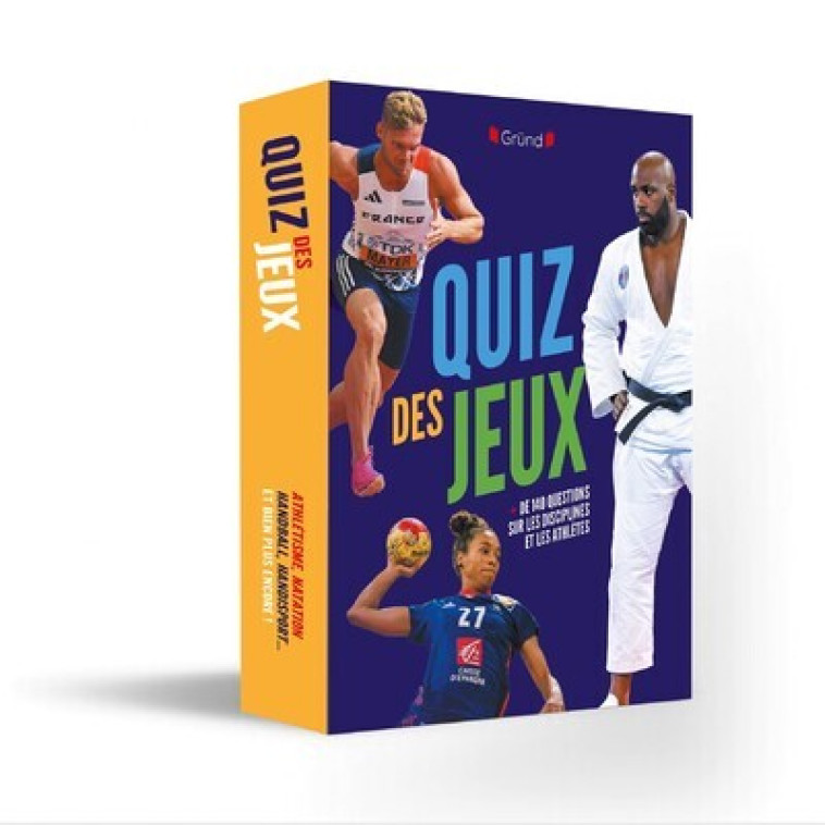 Quiz des jeux - Maxime Lafon - GRUND