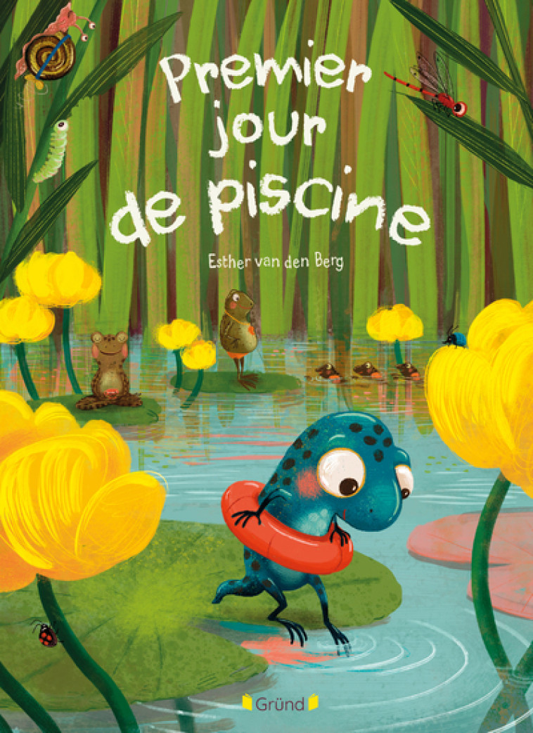 Premier jour de piscine - Esther Van Den Berg - GRUND