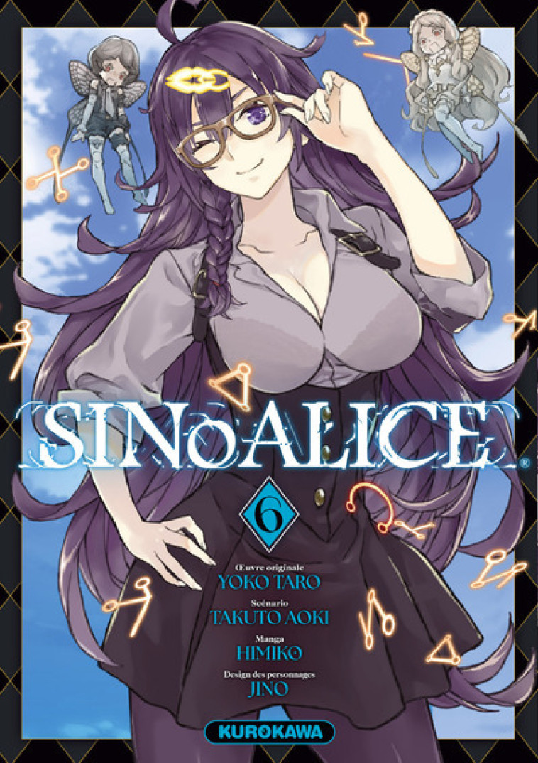 SINoALICE - Tome 6 - Gaëlle Ruel, Himiko Himiko, Jino Jino, Takuto Aoki, Yoko Taro - KUROKAWA